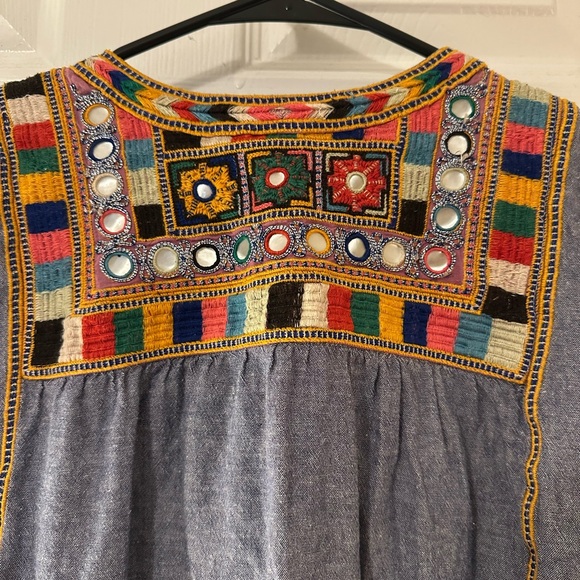 Calypso St Barth Embroidered Dress - Picture 6 of 6